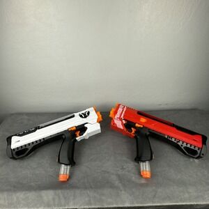 Nerf Rival Outdoor‎ Blaster XVIII-700 Phantom Corps White  Helios Red Christmas